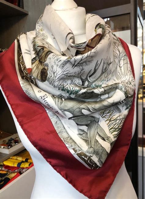 hermes foulard vintage|foulard hermes hiver.